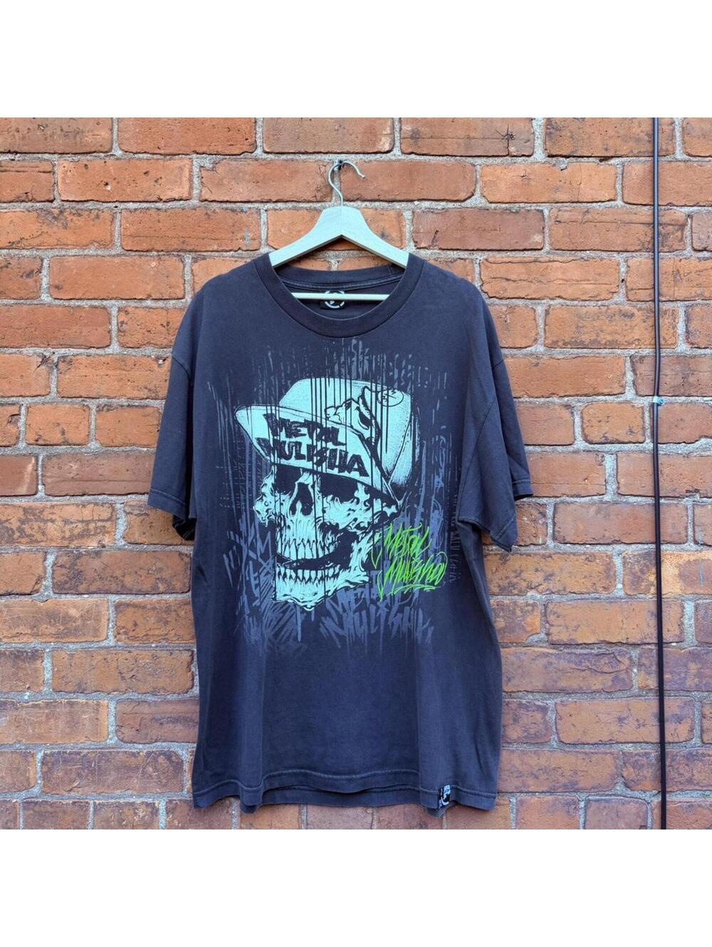 Vintage metal Mulisha t shirt 00s XL